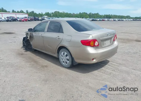 2010 Toyota Corolla Le z USA, uszkodzony, nr VIN 1NXBU4EE3AZ222756